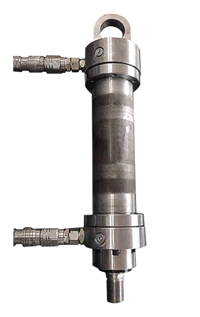 Cilindro hidráulico resistente a altas temperaturas