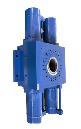 Cilindro hidráulico giratorio