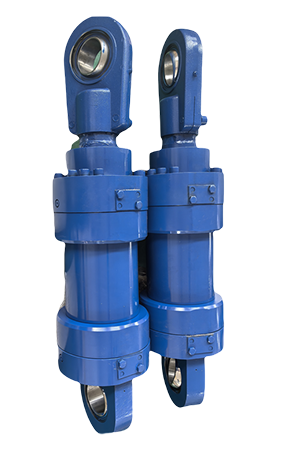 Cilindro hidráulico de acción simple