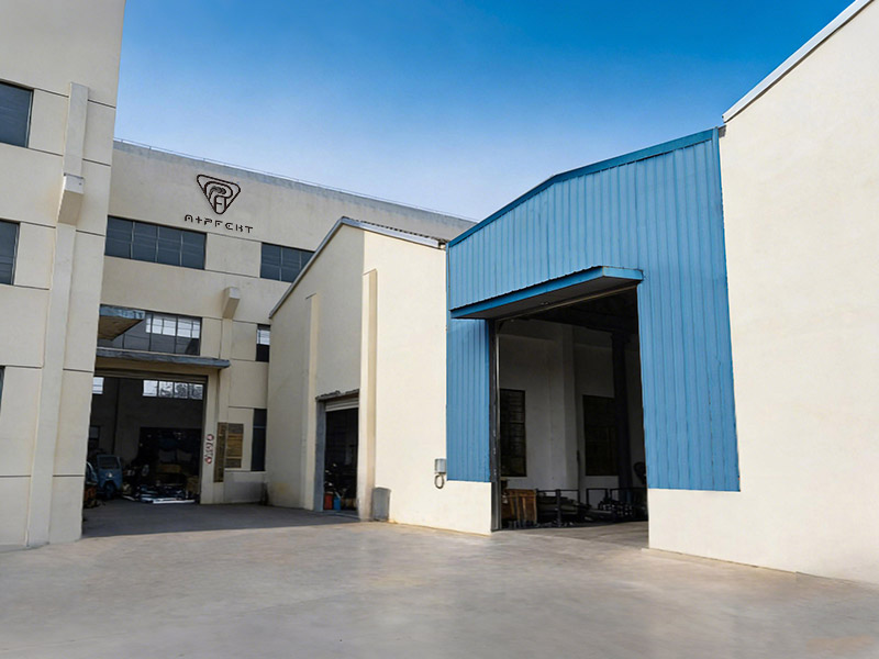 Exterior de la fábrica