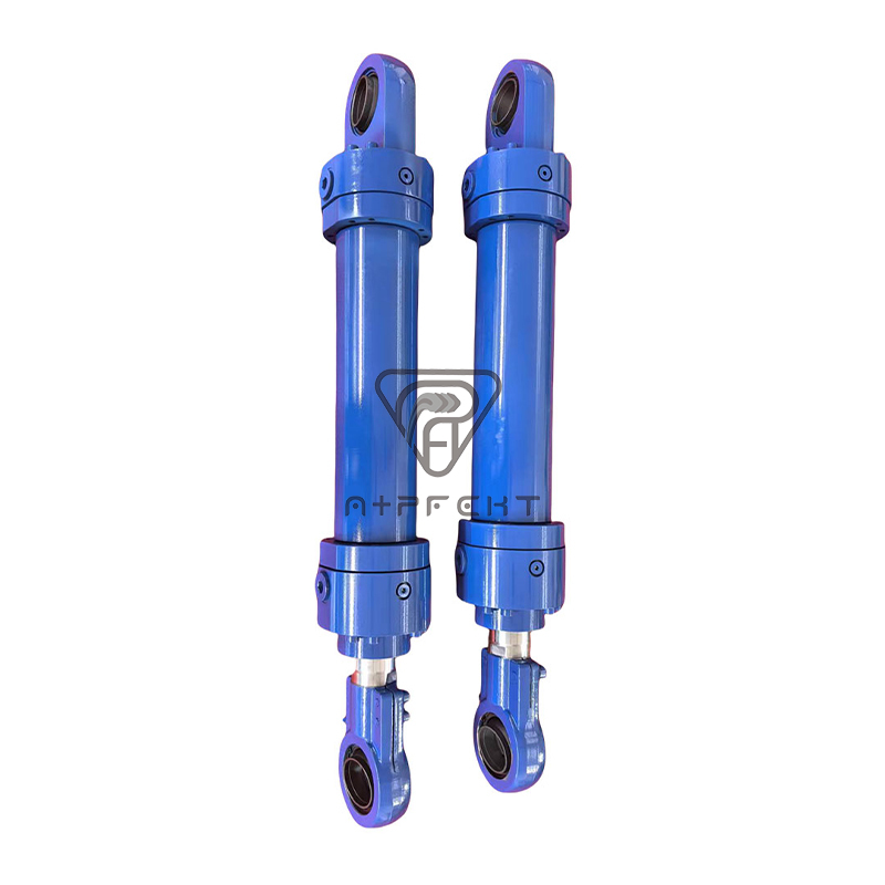 Cilindro hidráulico del conducto de aleta del alto horno