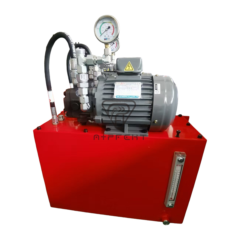 Sistema hidráulico de la rectificadora