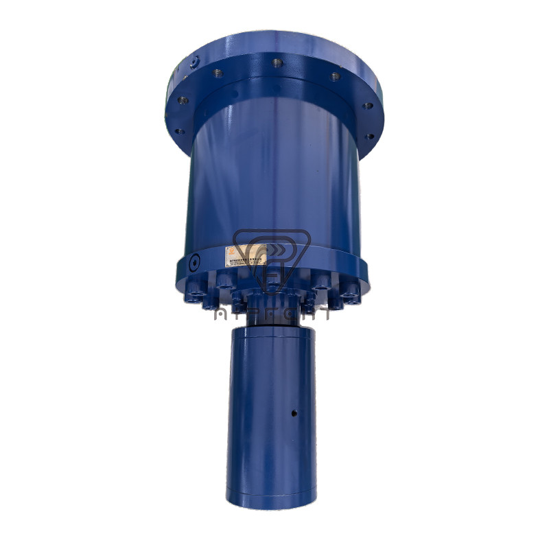  Cilindro hidráulico telescópico rotatorio