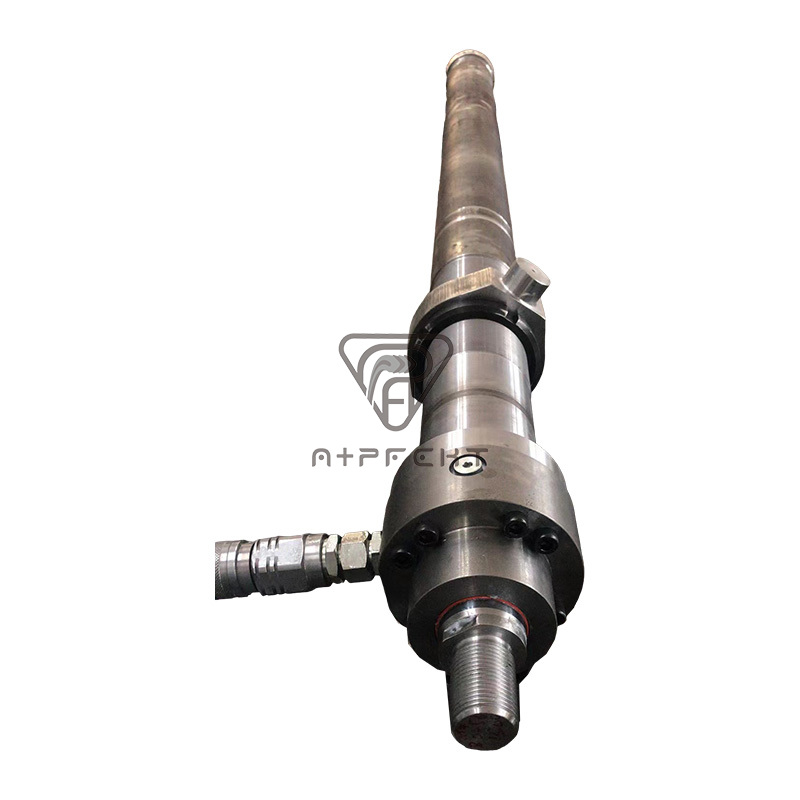 Actuador hidráulico no combustible