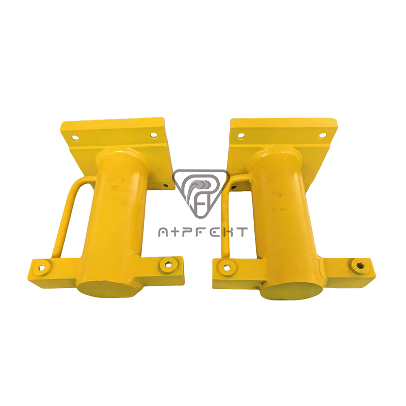 Cilindro de aceite hidráulico de soporte