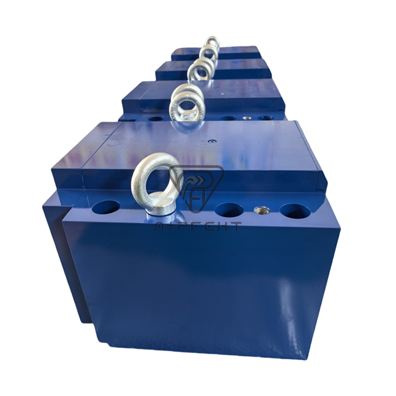 Cilindro hidráulico de bloqueo de alta resistencia