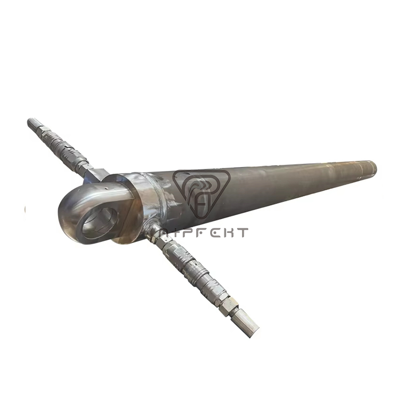  Cilindro hidráulico telescópico personalizado 125 70-2500