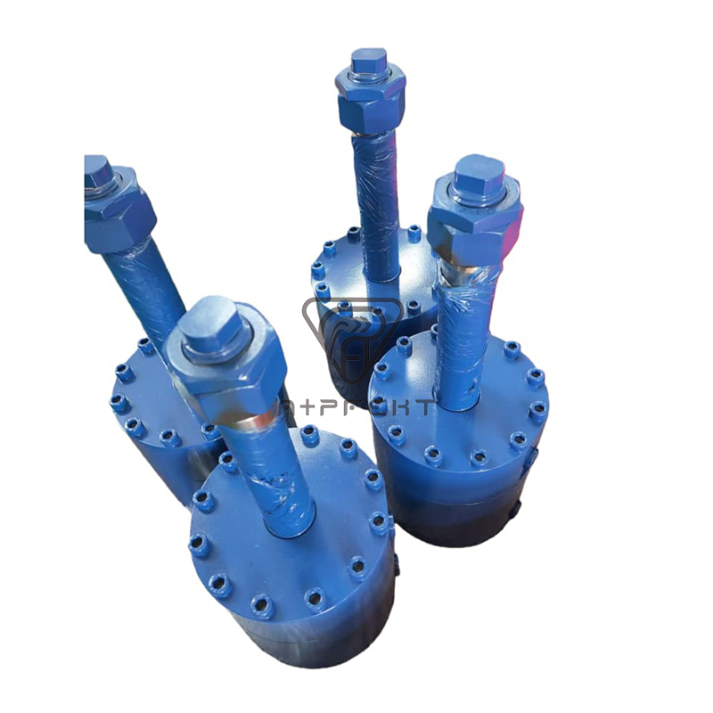 Cilindros hidráulicos metalúrgicos resistentes a la corrosión