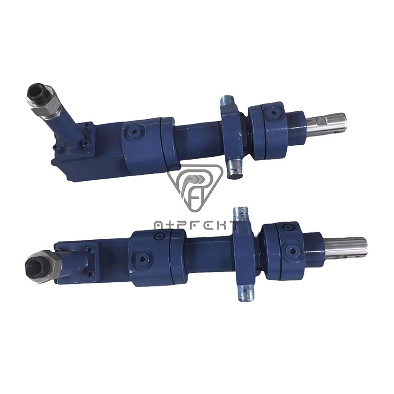 Ciclista de aceite de cilindro de ariete hidráulico