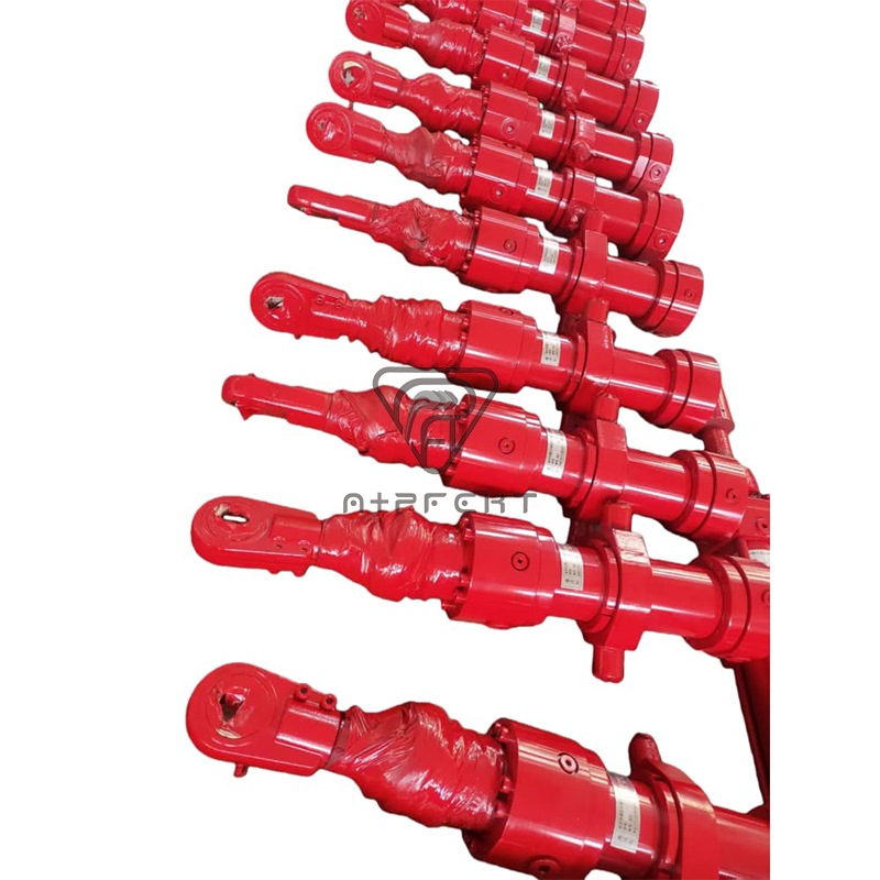 Diseño de cilindro hidráulico personalizado