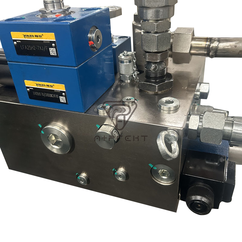 Cilindro hidráulico de alta resistencia